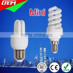 5W 7W 9W 2700K Mini Energy Saver Lamp For Decoration thumbnail-1