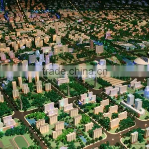 City Programming Model 3D Models With Landscape thumbnail-2