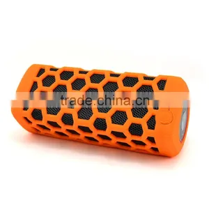 3D Sound Waterproof Shockproof 7000mAh Mobile Power Bank Best Bluetooth Speaker--RS777 thumbnail-4