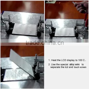 100M Alloy Wire Separating Touch Screen Panel LCD for IPhone /for Samsung /for HTC /for Sony thumbnail-4