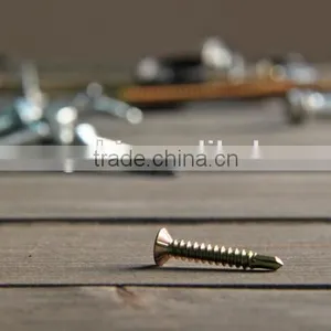 Flat Head Self Drilling Screw Stainless Steel thumbnail-6