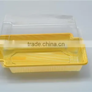 SM1-4101 Yellow Disposable Food Container With Lid thumbnail-4