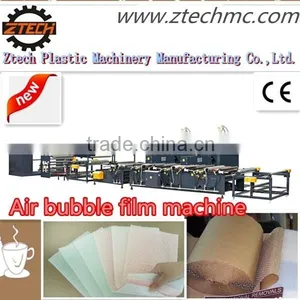 ZTECH-1800 Two Screw Extruder 5 Layers Air Bubble Film Machine thumbnail-1