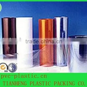Rigid Pvc Film ,PVC Sheet ,plastic Sheet for Blister 0.25mm Thickness thumbnail-1