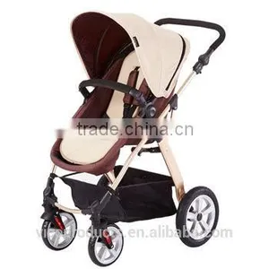 EN1888 Good Aluminum Frame 2 in 1 Baby Stroller thumbnail-1