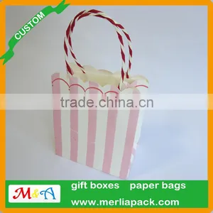 KRAFT PAPER PRINCESS BIRTHDAY GIFT BAGS MULTI PARTY PAPER PARTYWARE BAGS thumbnail-1
