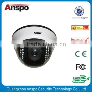 Anspo hd 720p Cctv Waterproof Camera 540TVL Color Vandalproof Dome IR Camera thumbnail-1