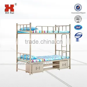 Moden Metal Bunk Bed With Locker for School Use thumbnail-1