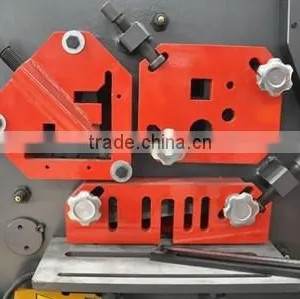 Equal Angle Hydraulic Punch & Shear Steel Workers thumbnail-4