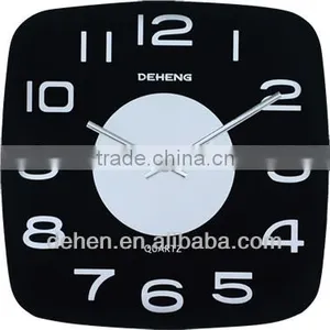 Glass Wall Clock thumbnail-1