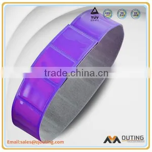 Best Selling Fashionable Slap Reflective Bracelets thumbnail-2