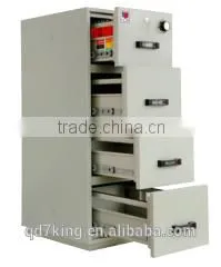 UL 2 Hour Fire Resistant Filing Cabinet With Drawers thumbnail-5