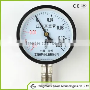 Electro Contact Pressure Gauge With Flange thumbnail-2