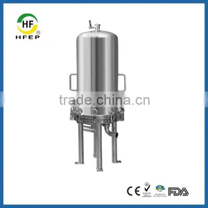 Sanitary 316 Stainless Steel Single Filter Cartridge Housing thumbnail-2