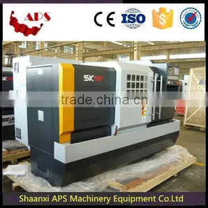 CNC LATHE -SK50P,CE,ISO,NEW thumbnail-1