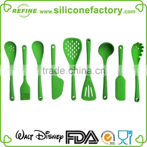 2016 Novel Design for Magic Silicone Tools Heat Sensing Silicone Kitchen Tools, Set of 9 thumbnail-1