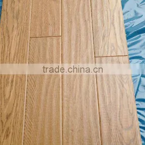5" White Oak Radiant Heat Solid Timber Wide Plank Floor thumbnail-1