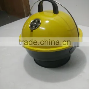 Charcoal Grill With Hang Carry Handle thumbnail-1