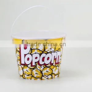 Plastic Popcorn Bucket thumbnail-1