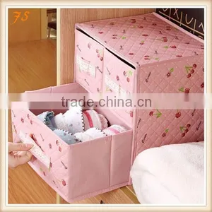 Sweet Non Woven Foldable Closet Drawer Storage Box thumbnail-1