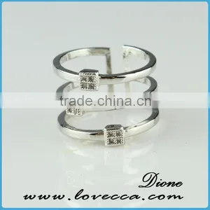 Open Style Silver Ring Wholesale for Women Fashion Jewelry thumbnail-4