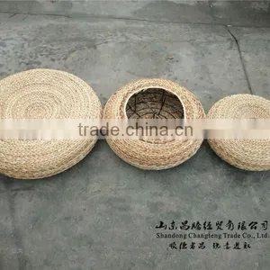 Garden Wind Thick Futon Straw Cushion Padded Meditation Prayer Mat Tatami Yoga Mats thumbnail-2