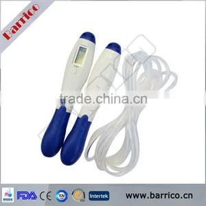 Electronic Digital Counting Jump Rope Adjustable Rope Skipping With Counter Personal Fitness thumbnail-3