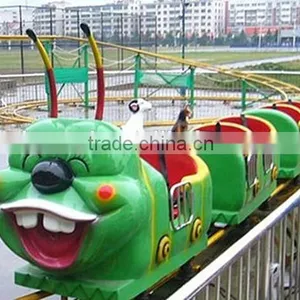 Amusement Cheap Roller Coaster for Sale , Worm Sliding Ride for Sale thumbnail-5