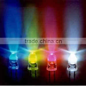 5mm 0.1W 7000-8500K Pure White 5mm Led Diode thumbnail-1