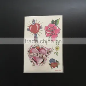 WMC-009 Individual Polybag Packing Stock Body Tattoo thumbnail-1