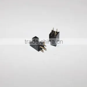 2.54mm Double Row Straight Female Header 2 Pin thumbnail-2