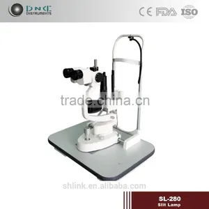 Best Quality Ophthalmic Instrument SL-280 Chinese Slit Lamp thumbnail-1