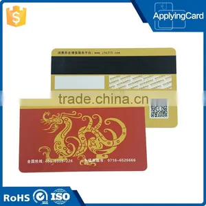 Factory Price Offset Printing Plastic Magnetic Strip Card for Membership thumbnail-1