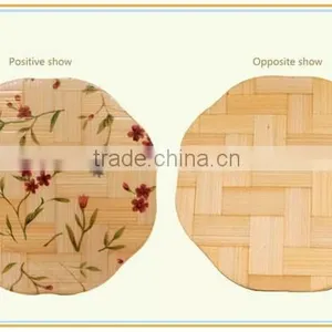 Hot Sale Thermal Shield Bamboo Coaster to Putting Cup thumbnail-4