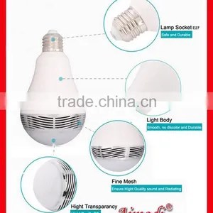 2015 Colorful Bulb Portable Mini LED Light Bluetooth Speaker With Remote Control,bulb Speaker thumbnail-5