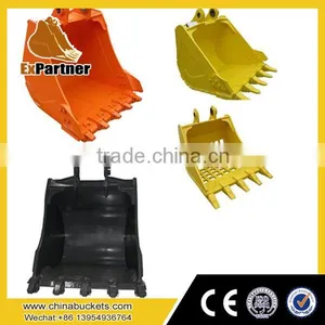 Nm400 Excavator Bucket, High Quality Excavator Bucket, Excavator Rock Bucket thumbnail-2