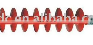 Red Color,silicon Rubber Material,composite Insulator thumbnail-1