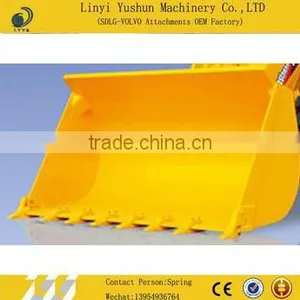 Small Loader XCMG LW400K Wheel Loader Bucket For Hot Sale/4 Ton Load-capability thumbnail-2