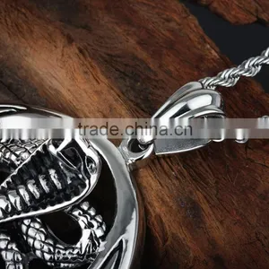 Unique Designs Fashion Snake Animal Amulet Pendant thumbnail-5