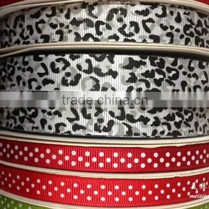 Decorating Ribbon Custom Printed Grosgrain Ribbon thumbnail-1