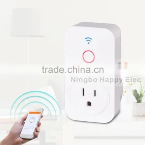 Wifi/ Zigbee/bluetooth Plug in Control Light Wi-Fi Smart Plug Wifi Socket thumbnail-2