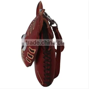 Wholesale High Quality Pure Hand-made Genuine Leathter Animal Coin Purse thumbnail-5
