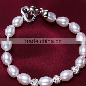 Wholesale Friendship Silver Women 925 Silver Bracelet thumbnail-1