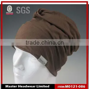 Knitted Jersey Beanie thumbnail-1
