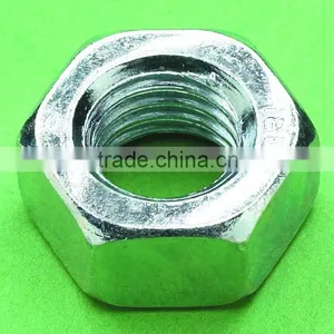 Grade 6 Din934 Hex Nut Cr3 Zinc Plated thumbnail-1