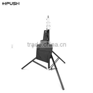 Factory Supply HPUSN Four-section Photographic Heavy Duty Aluminum Telescopic Air-cushion Light Stand thumbnail-6