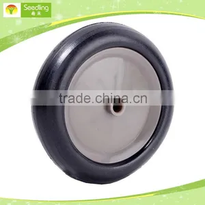 Plain Children Stroller Wheel, 3.8 Inch Plastic Eva Foam Stroller Wheel thumbnail-1