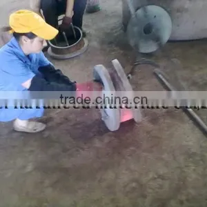 Cast Basalt Lined Steel Pipe, Cast Basalt Lined Pipe, SHS Ceramic Steel Pipe thumbnail-3