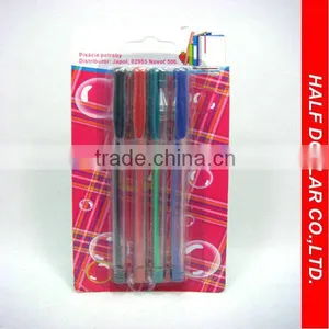 Normal & Colorful Ink School & Office Gel Pen/Promotional Gel Ink Pen /Ordinary Gel Pen thumbnail-1