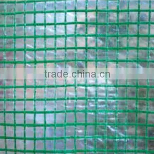 PE Waterproof Aluminum Eyelets Tarpaulin thumbnail-1